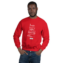 Load image into Gallery viewer, 108. LOVE CMG - Men's Sweatshirt