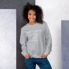Load image into Gallery viewer, 8. SELF-CONFIDENCE CMG - Women's Sweatshirt