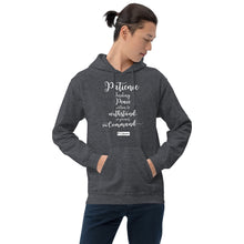 Load image into Gallery viewer, 19. PATIENCE CMG - Men's Hoodie