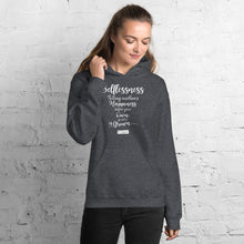 Load image into Gallery viewer, 67. SELFLESSNESS CMG - Women's Hoodie