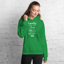 Load image into Gallery viewer, 70. EQUALITY CMG - Women's Hoodie