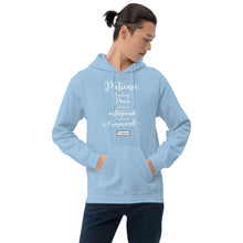 Load image into Gallery viewer, 19. PATIENCE CMG - Men's Hoodie