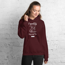 Load image into Gallery viewer, 70. EQUALITY CMG - Women's Hoodie