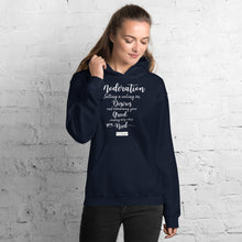 Load image into Gallery viewer, 86. MODERATION CMG - Women's Hoodie