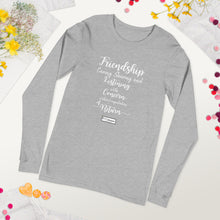 Load image into Gallery viewer, 14. FRIENDSHIP CMG - Men's Long Sleeve Shirt