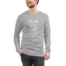 Load image into Gallery viewer, 24. FAMILY CMG - Men's Long Sleeve Shirt