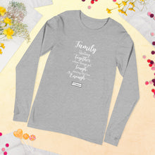 Load image into Gallery viewer, 24. FAMILY CMG - Men's Long Sleeve Shirt