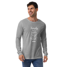 Load image into Gallery viewer, 24. FAMILY CMG - Men's Long Sleeve Shirt