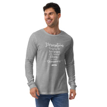 Load image into Gallery viewer, 58. PERCEPTION CMG - Men's Long Sleeve Shirt