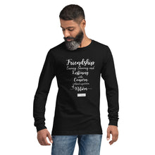 Load image into Gallery viewer, 14. FRIENDSHIP CMG - Men's Long Sleeve Shirt