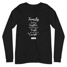 Load image into Gallery viewer, 24. FAMILY CMG - Men's Long Sleeve Shirt