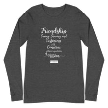 Load image into Gallery viewer, 14. FRIENDSHIP CMG - Men's Long Sleeve Shirt