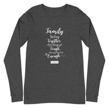 Load image into Gallery viewer, 24. FAMILY CMG - Men's Long Sleeve Shirt