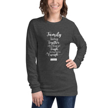 Load image into Gallery viewer, 24. FAMILY CMG - Men's Long Sleeve Shirt