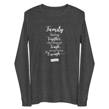 Load image into Gallery viewer, 24. FAMILY CMG - Men's Long Sleeve Shirt