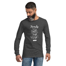 Load image into Gallery viewer, 24. FAMILY CMG - Men's Long Sleeve Shirt