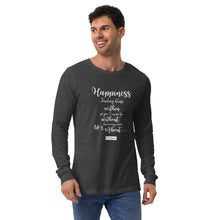 Load image into Gallery viewer, 33. HAPPINESS CMG - Men's Long Sleeve Shirt
