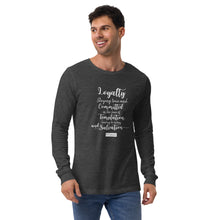 Load image into Gallery viewer, 65. LOYALTY CMG - Men's Long Sleeve Shirt