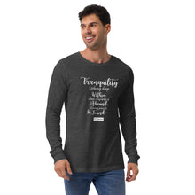 Load image into Gallery viewer, 69. TRANQUILITY CMG - Men's Long Sleeve Shirt