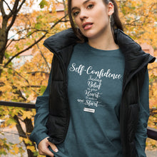 Load image into Gallery viewer, 8. SELF-CONFIDENCE CMG - Women's Long Sleeve Shirt