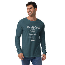 Load image into Gallery viewer, 13. THANKFULNESS CMG - Men's Long Sleeve Shirt
