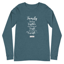 Load image into Gallery viewer, 24. FAMILY CMG - Men's Long Sleeve Shirt