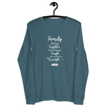 Load image into Gallery viewer, 24. FAMILY CMG - Men's Long Sleeve Shirt