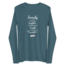 Load image into Gallery viewer, 24. FAMILY CMG - Men's Long Sleeve Shirt