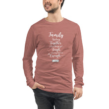 Load image into Gallery viewer, 24. FAMILY CMG - Men's Long Sleeve Shirt