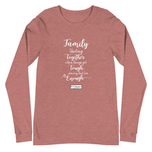 Load image into Gallery viewer, 24. FAMILY CMG - Men's Long Sleeve Shirt