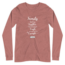 Load image into Gallery viewer, 24. FAMILY CMG - Men's Long Sleeve Shirt