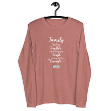 Load image into Gallery viewer, 24. FAMILY CMG - Men's Long Sleeve Shirt