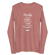 Load image into Gallery viewer, 24. FAMILY CMG - Men's Long Sleeve Shirt
