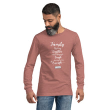 Load image into Gallery viewer, 24. FAMILY CMG - Men's Long Sleeve Shirt