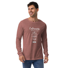 Load image into Gallery viewer, 25. CALMNESS CMG - Men's Long Sleeve Shirt
