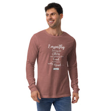 Load image into Gallery viewer, 48. EMPATHY CMG - Men's Long Sleeve Shirt
