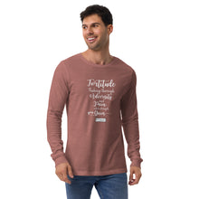 Load image into Gallery viewer, 53. FORTITUDE CMG - Men's Long Sleeve Shirt