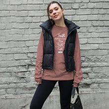 Load image into Gallery viewer, 54. FAITH CMG - Women's Long Sleeve Shirt
