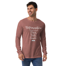 Load image into Gallery viewer, 78. DETERMINATION CMG - Men's Long Sleeve Shirt