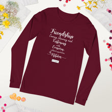 Load image into Gallery viewer, 14. FRIENDSHIP CMG - Men's Long Sleeve Shirt