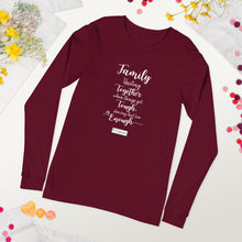 Load image into Gallery viewer, 24. FAMILY CMG - Men's Long Sleeve Shirt
