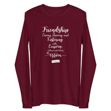 Load image into Gallery viewer, 14. FRIENDSHIP CMG - Men's Long Sleeve Shirt