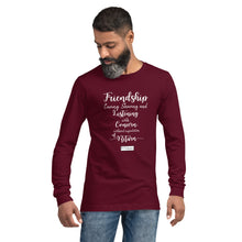 Load image into Gallery viewer, 14. FRIENDSHIP CMG - Men's Long Sleeve Shirt