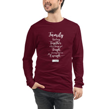 Load image into Gallery viewer, 24. FAMILY CMG - Men's Long Sleeve Shirt