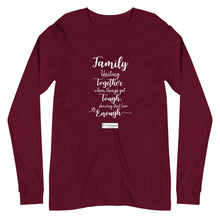 Load image into Gallery viewer, 24. FAMILY CMG - Men's Long Sleeve Shirt