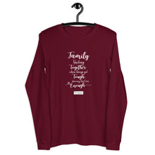 Load image into Gallery viewer, 24. FAMILY CMG - Men's Long Sleeve Shirt
