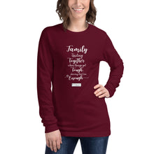Load image into Gallery viewer, 24. FAMILY CMG - Men's Long Sleeve Shirt