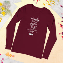 Load image into Gallery viewer, 24. FAMILY CMG - Men's Long Sleeve Shirt