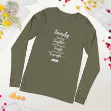 Load image into Gallery viewer, 24. FAMILY CMG - Men's Long Sleeve Shirt