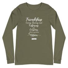 Load image into Gallery viewer, 14. FRIENDSHIP CMG - Men's Long Sleeve Shirt